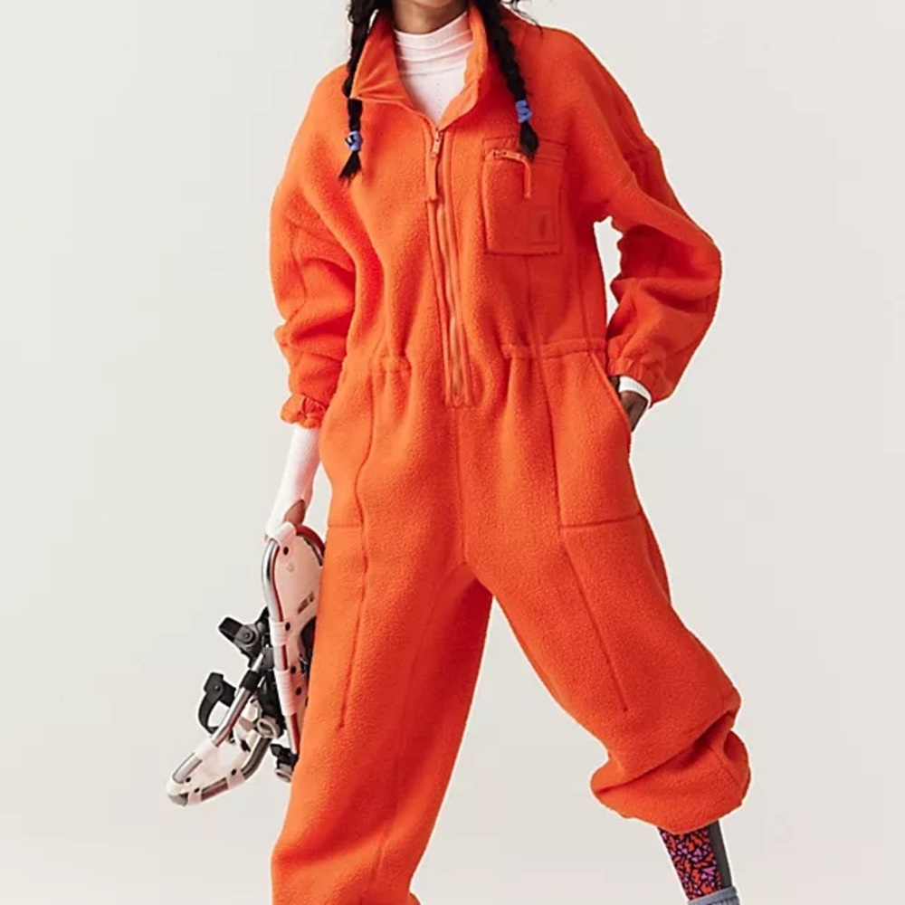 Free People Hit The Slopes Jumpsuit - NWT - XL